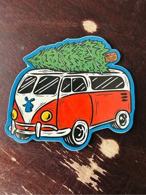 Dutch Bros winter 2025 drop sticker